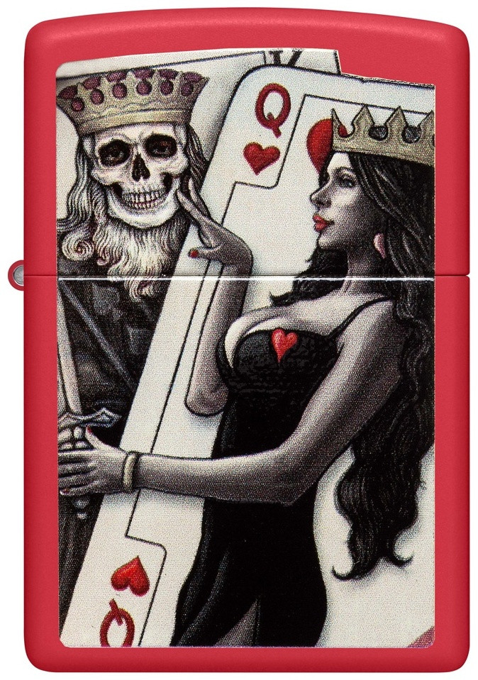 Zippo бензиновая зажигалка 48624, латунь