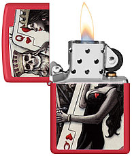 Zippo бензиновая зажигалка 48624, латунь, фото 3