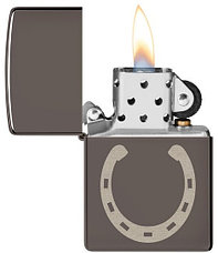 Zippo бензиновая зажигалка MP402961, латунь, фото 3