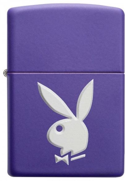 Zippo бензиновая зажигалка Playboy 49286, латунь