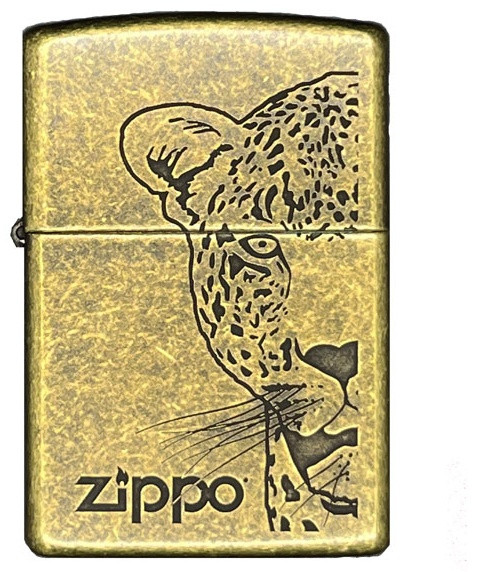 Zippo бензиновая зажигалка MP400509, латунь