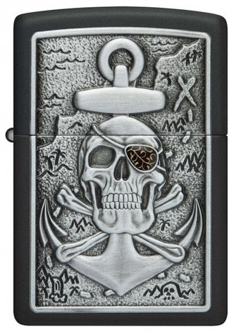 Zippo бензиновая зажигалка 48122, латунь, фото 1