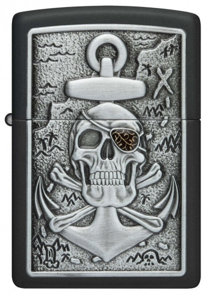 Zippo бензиновая зажигалка 48122, латунь