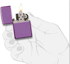 Zippo бензиновая зажигалка 24747, латунь, фото 4