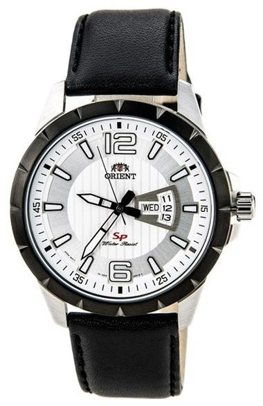 Кварцевые ORIENT Watch FUG1X003W9 сталь