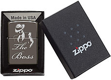 Zippo бензиновая зажигалка 150-MP402975, латунь, фото 5
