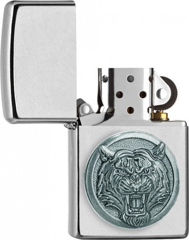 Zippo бензиновая зажигалка 2007647, латунь, фото 2