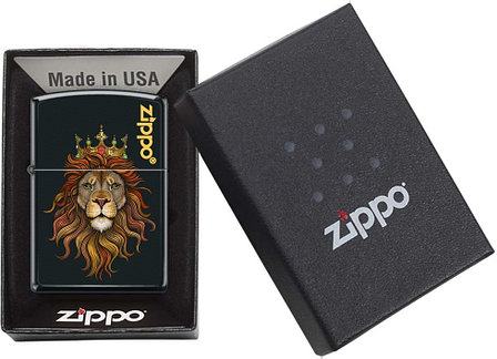 Zippo бензиновая зажигалка 218.CI407168, латунь, фото 2