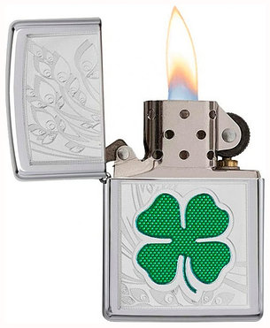 Zippo бензиновая зажигалка 24699, латунь, фото 2