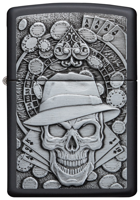 Zippo бензиновая зажигалка 49183 , латунь