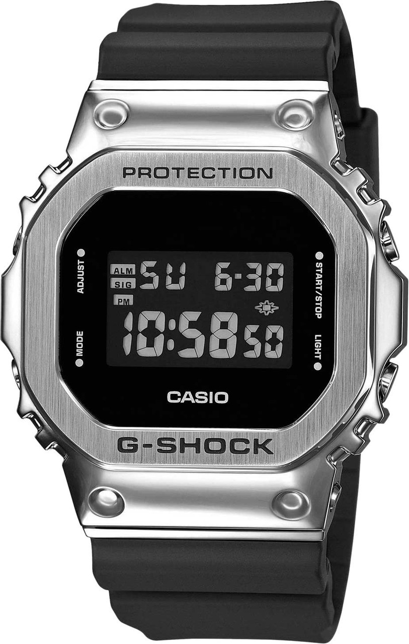 Кварцевые CASIO пластик, сталь