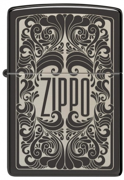 Zippo бензиновая зажигалка 48253, латунь