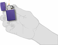 Zippo бензиновая зажигалка 1637ZL, латунь, фото 4