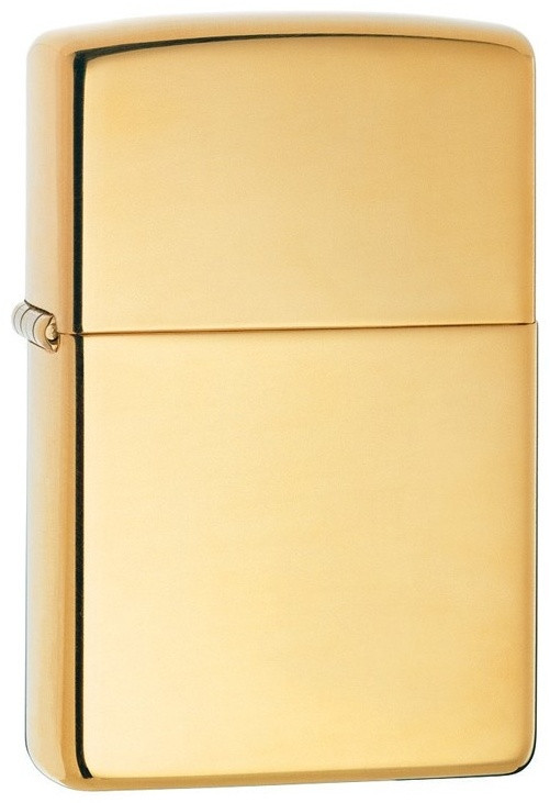Zippo бензиновая зажигалка 254B, латунь