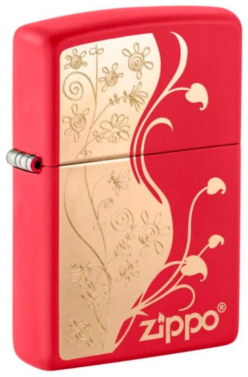 Zippo бензиновая зажигалка 233.MP403834, латунь