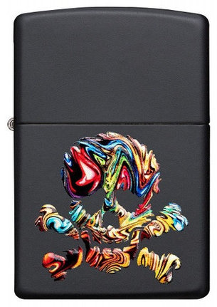 Zippo бензиновая зажигалка 49187, латунь, фото 1