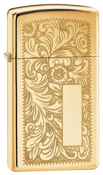 Zippo бензиновая зажигалка 1652B, латунь