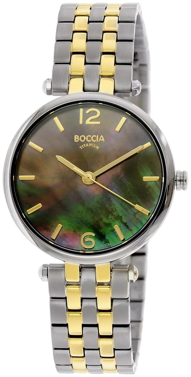 Часы Кварцевые Boccia Titanium 3339-02 титан