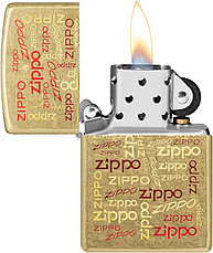 Zippo бензиновая зажигалка 48703, латунь, фото 3