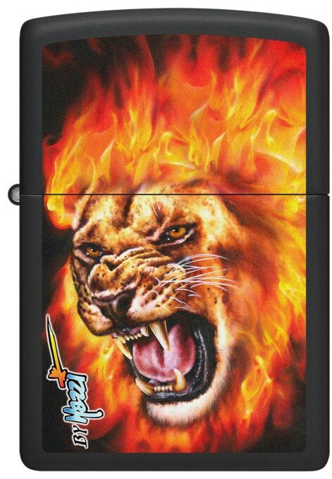 Zippo бензиновая зажигалка CI001279, латунь