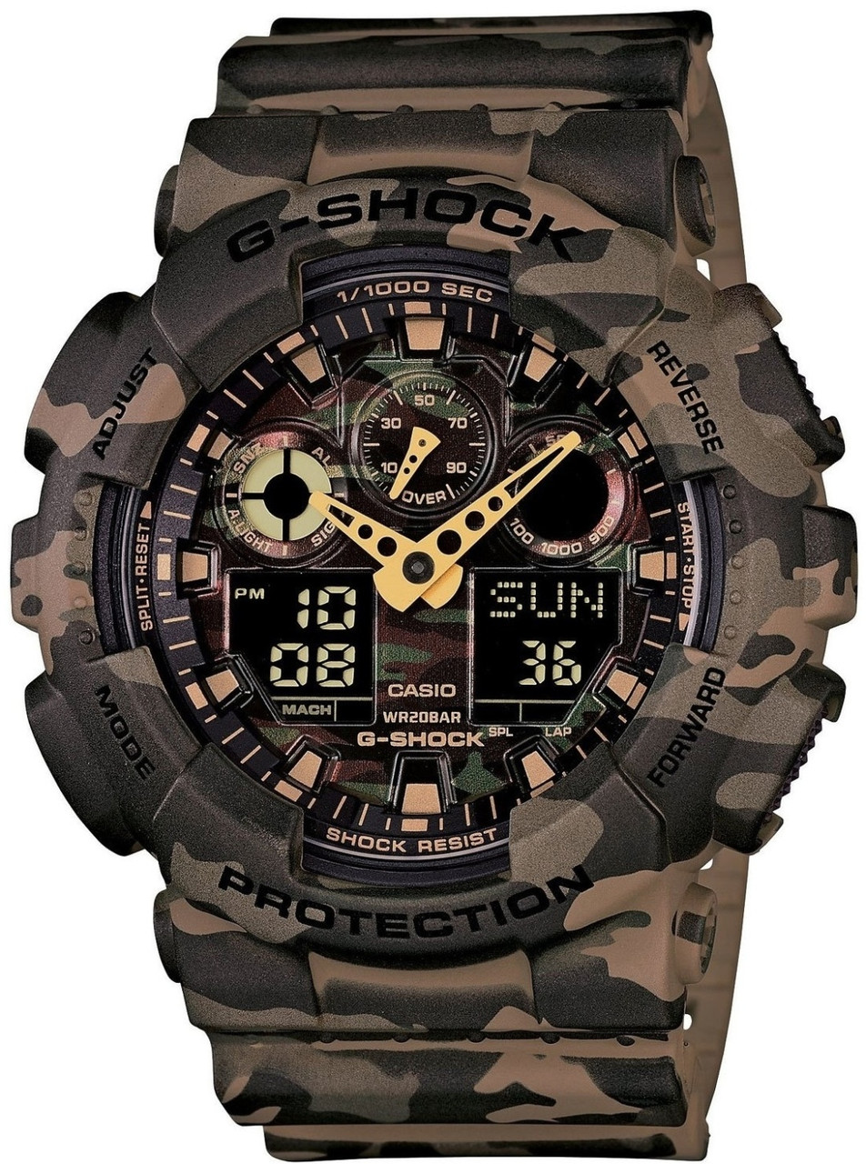 Часы Кварцевые CASIO 16 сталь, полимер