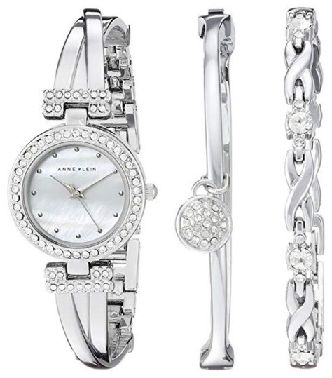Часы Кварцевые Anne Klein 1869SVST сталь