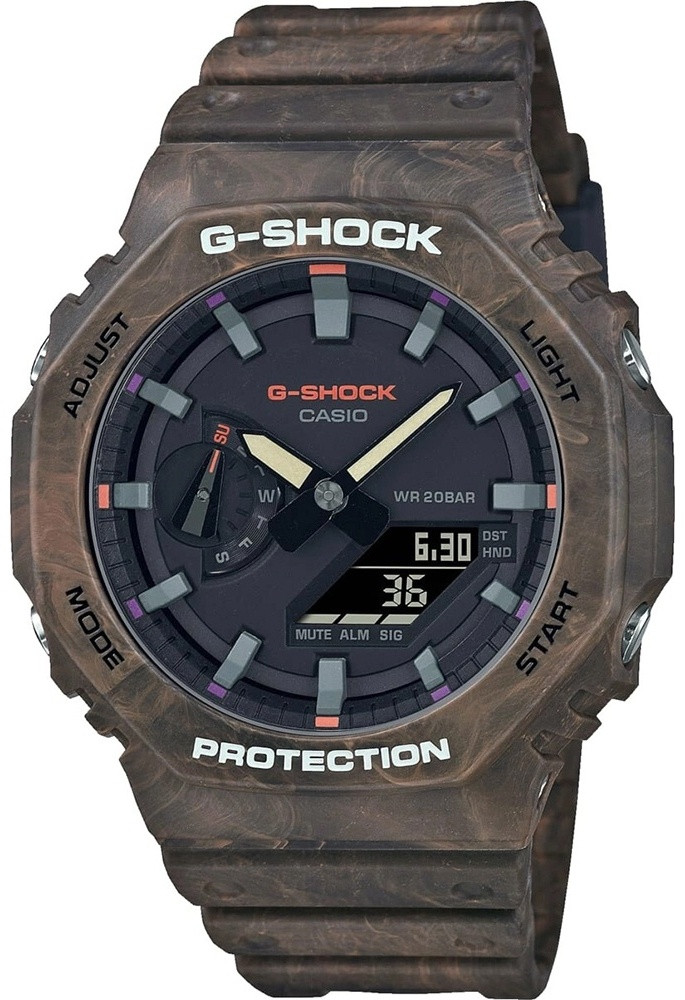 Часы Кварцевые CASIO GA-2100FR-5A полимер