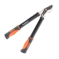 Сучкорез PATRIOT LP 460, плоскост.лезвия, тефлон.покрытие, зубчат.рычаж.механизм, PP+TPR-рукоятки, облегчен.конструкция, 77700546