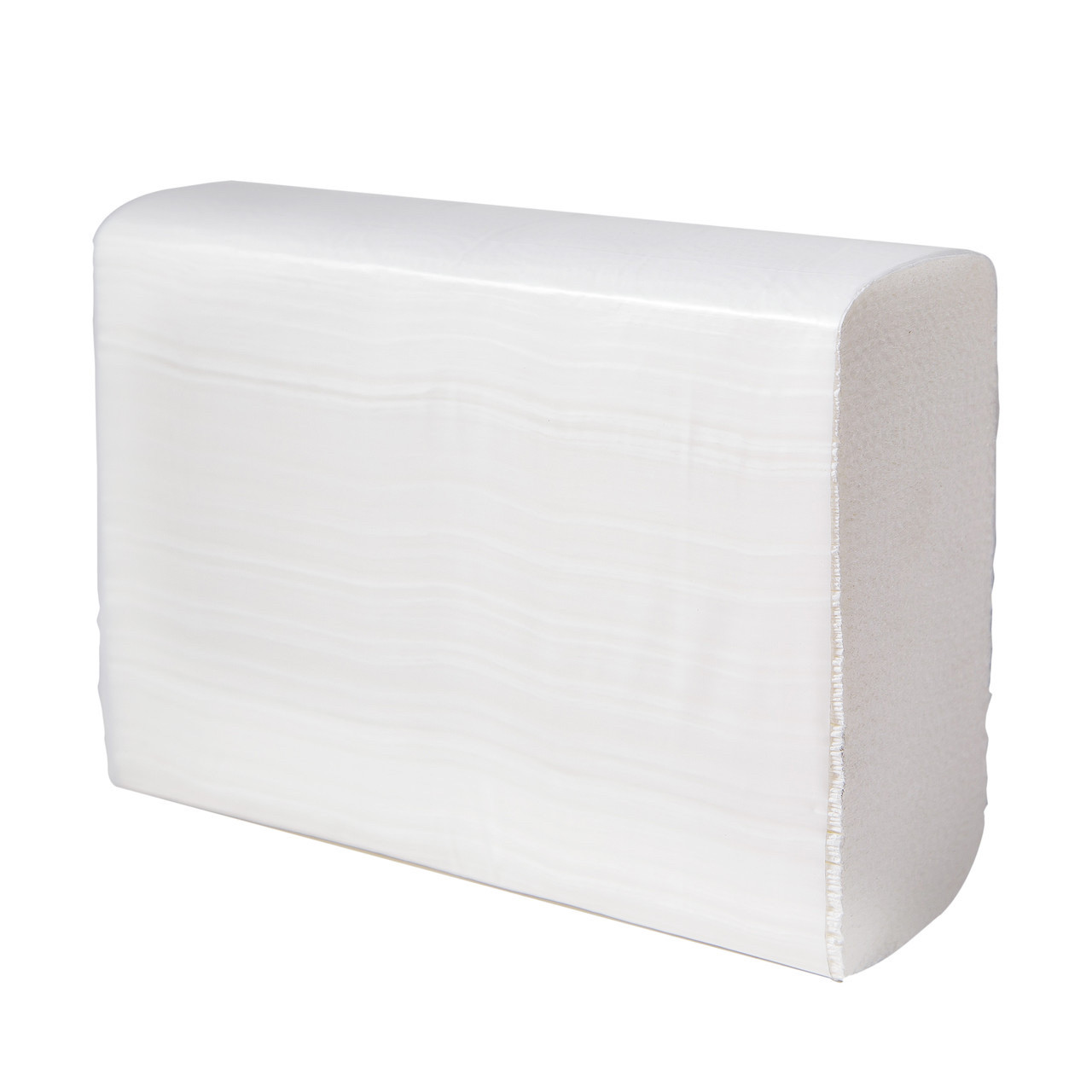 Бумажное полотенце листовое Z-укладка, ALS/белое/2х-сл/165л/Ном003479, фото 1