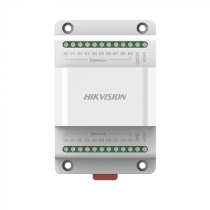Коммутатор IP видеодомофона Hikvision DS-KAD20