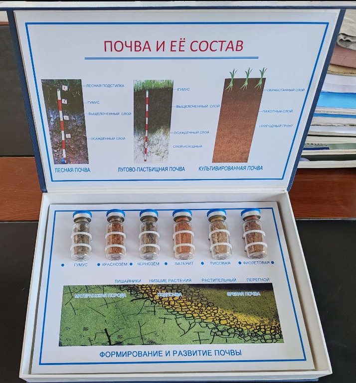 Коллекция "Почва и её состав"