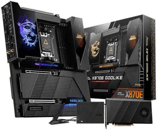 Материнская плата MSI MEG X870E GODLIKE BOX, фото 1