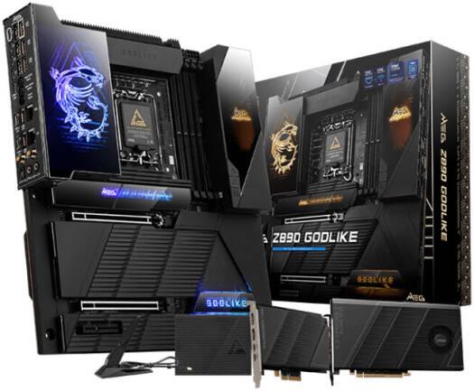 Материнская плата MSI MEG Z890 GODLIKE BOX