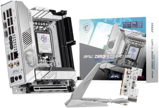 Материнская плата MSI MPG Z890 EDGE TI WIFI BOX