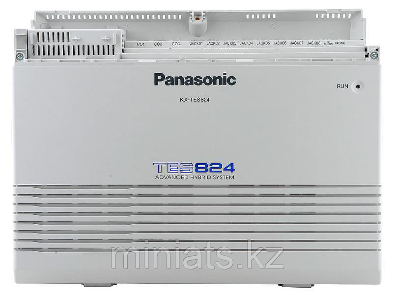 Мини АТС Panasonic KX-TES824 6 городских 16 внутренних