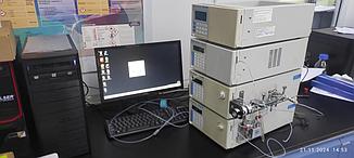 ВЭЖХ с диодноматричный детектором Уф-Вид (б/у)