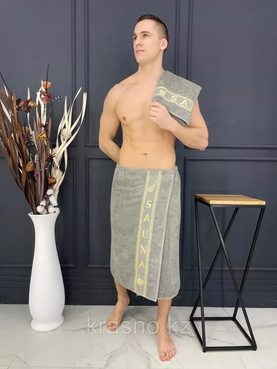 Килт и полотенце для бани набор SAUNA