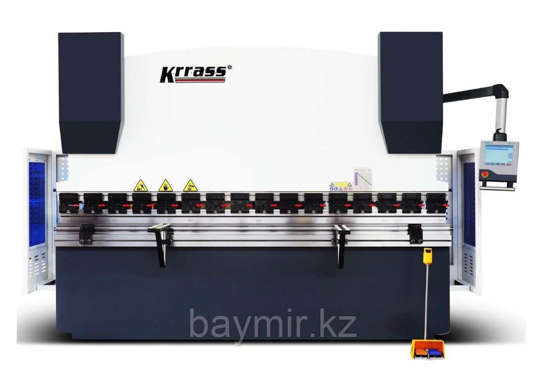 Листогибочный станок WC67Y(K)-63T/2500 гидр. Estun E310Р, KRRASS
