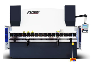 Листогибочный станок WC67Y(K)-80T/2500 гидр. Estun E310Р, KRRASS