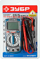 Мультиметр цифровой ЗУБР ТХ-810-Т (59810)