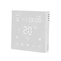 Универсальный сенсорный ЖК пульт управления фанкойлом HY607AC (белый)