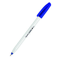 Ручка шариковая Luxor "InkGlide White", синяя