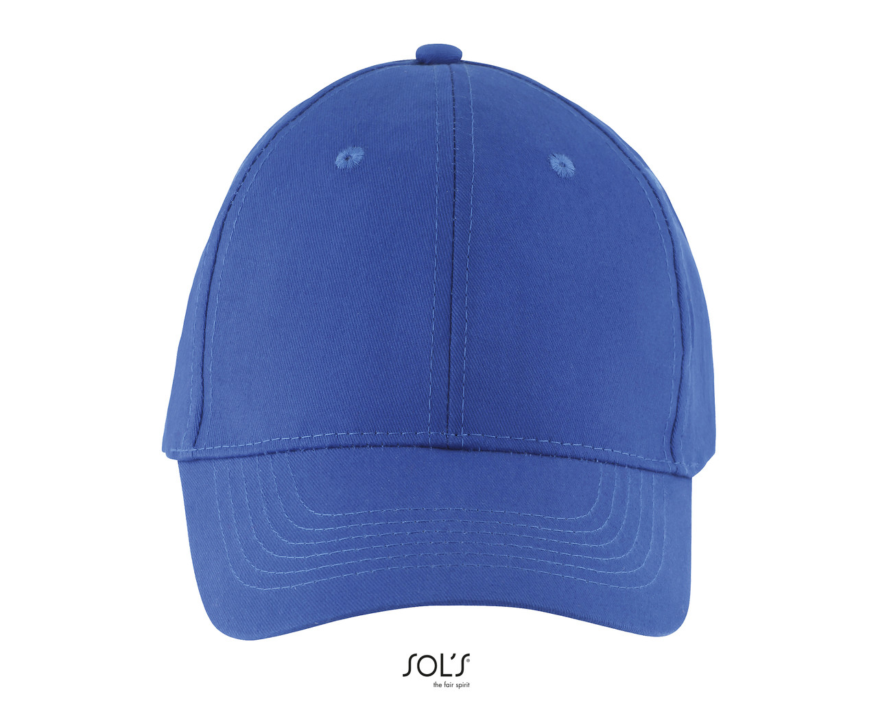 Sols Бейсболка SOLAR, 6 клиньев, фото 1