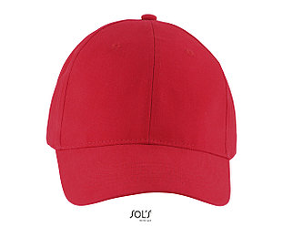 Sols Бейсболка SOLAR, 6 клиньев