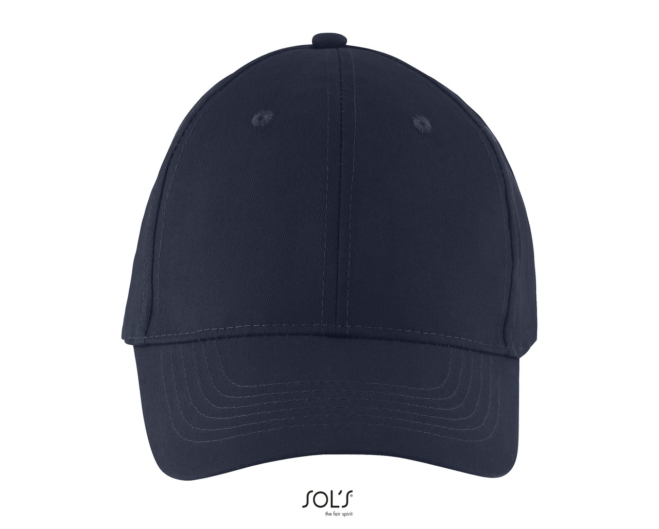 Sols Бейсболка SOLAR, 6 клиньев, фото 1