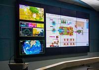 Монтаж видеостен: установка под ключ