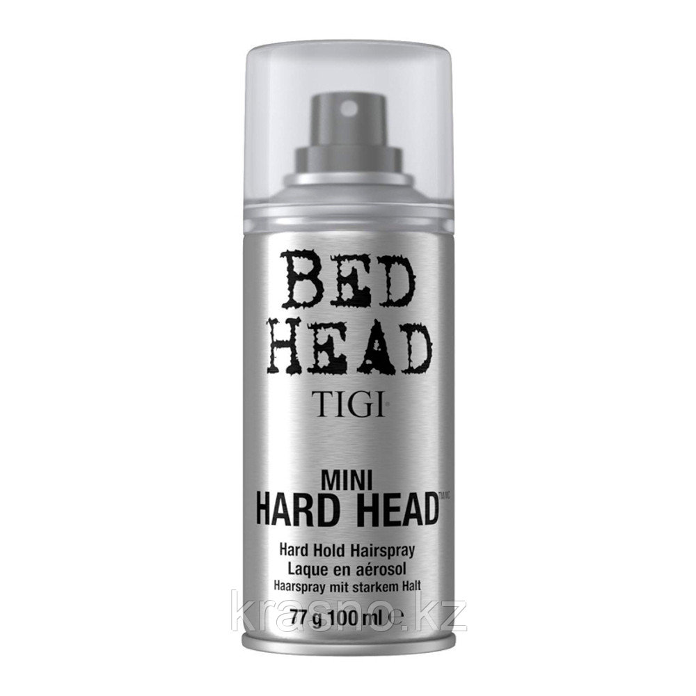 Лак суперсильной фиксации TIGI HARD HEAD 100мл