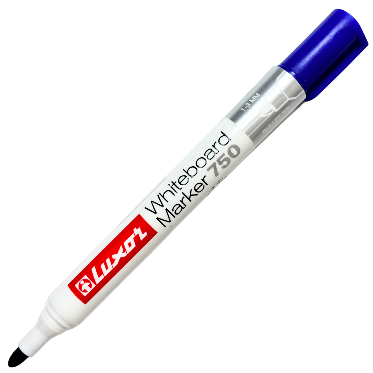 Маркер для доски LUXOR, 750, синий, фото 1