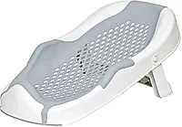 Горка складная для купания серый