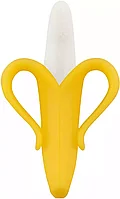 Прорезыватель, банан, от 4 мес., силикон 20153 LUBBY